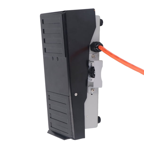Interruptor De Pedal, Pedal De Soldador 043554 DC5-15V Buena Compatibilidad Cable De 14 Pines Y 2 Metros Resistencia A La Corrosión Para Máquina De Soldadura Por De Argón