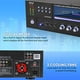thumbnail image 4 of Amplificador de potencia Pyle PD1000BA.5 1000W Bluetooth con radio FM, 4 of 7