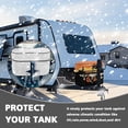 thumbnail image 5 of Psesaysky Rv Dual Propane Tank Cover, Uv Resistant Polyester Fabric Rv Propane Tank Cover, Zippered Decorative Cover for Travel Camping and Outdoor, 5 of 9