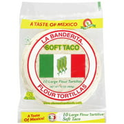 La Banderita Soft Taco Large Flour Tortillas, 10 count, 16 oz