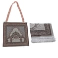 thumbnail image 1 of Cotton Quick Dry Beach Bag and Towel Set, Soft and Absorbent Material Stylish and Functional Turkish Beach Towel Bag Combo Set for Gym SwimImperial Flowers, 1 of 7