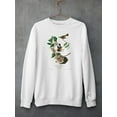 thumbnail image 3 of American Redstart. Sweatshirt Women -John James Audubon Designs, Female XX-Large, 3 of 4