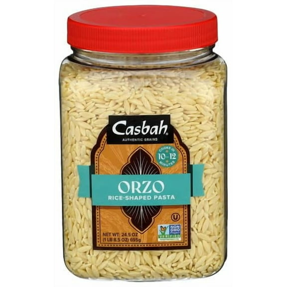 (Pack of 4) Casbah Orzo Pasta 24.5 Oz