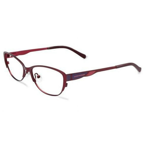 LUCKY BRAND Eyeglasses D704 Burgundy 50MM