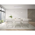 thumbnail image 2 of Eren 3 lights Chrome pendant, 2 of 5