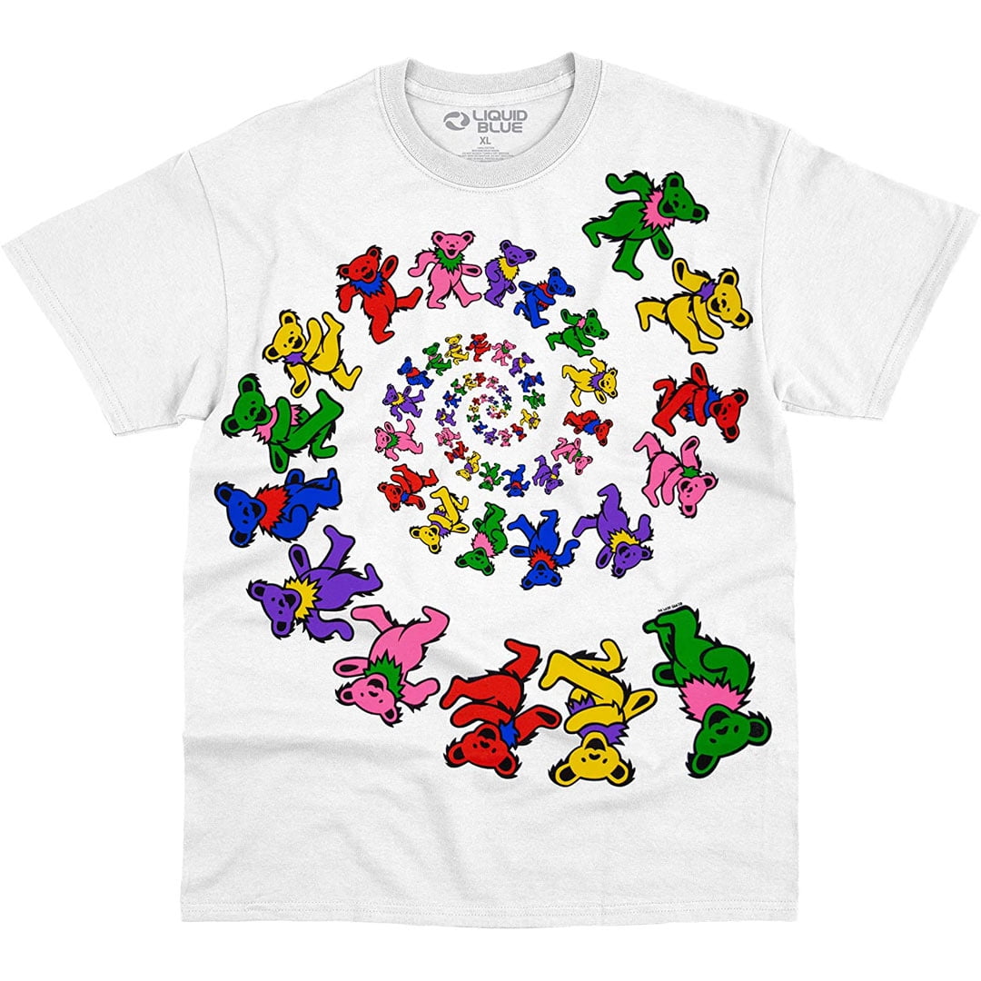 Grateful Dead Shirt Bears