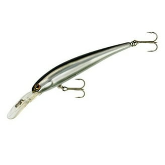 Bandit 4.75" Walleye Deep 5/8 Ounce Jerkbait Clown, BDTWBD230 - Walmart.com