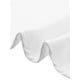 thumbnail image 5 of Camisa de botón con cuello INSPIRE CHIC de manga larga para mujer 2025 Blusa casual de negocios Talla XS Blanca, 5 of 6