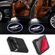 thumbnail image 1 of 2Pcs Universal for Wireless Car Door Logo Light LED HD Welcome Courtesy Ghost Shadow Projector Lamp Compatible with Genesis Most Models, 1 of 4
