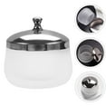 thumbnail image 4 of Multi Color Glass Nail Art Bowl with Lid for Manicure Care Tool and Storage Use 1 Piece, 4 of 9