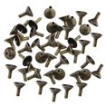 thumbnail image 1 of 100 piezas de quemador de incienso de reflujo, soporte de incienso, bandeja de quemador decorativa de aleación, piezas en forma de mini embudo para, 1 of 9