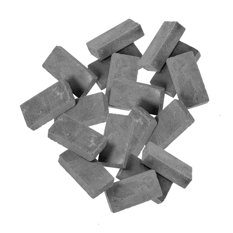 Masteelf, Bricks for Garden Brick Models, 1.80x0.90x0.40cm, Grey