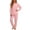 Pink, variant on BXJX Girls Outfit Sets Size 10-12 T, 2 PC Long Sleeve Casual Crew Neck Pullover Tops and Pants Sets Pink