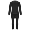 thumbnail image 2 of guisaled Men Crew Neck Sweatsuits Long Sleeve Pullover Jogging Tracksuit 2 Piece Athletic Casual Solid Color Sweatshirt And Sweatpants Sales, 2 of 6