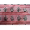 thumbnail image 4 of oneOone Cotton Silk Fabric Chevron & Tree Block Print Fabric By Yard 42 Inch Wide, 4 of 4