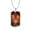 Military Chain (Gold), variant on Straight Outta Mars Necklace UFO Alien Fan Dog Tag Necklace Stainless Steel 24" Chain Silver Tone or Gold Tone