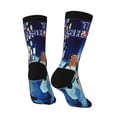 thumbnail image 4 of The Real Ghostbusters Poster Adult Socks Breathable Cozy Soft Crew Socks Novelty Casual Calf Stockings For Men Women, 4 of 8
