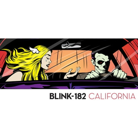 Blink 182 - California (CD) (The Best Of Blink 182)