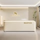 thumbnail image 3 of Counter Service Reception Desks Pulpit Cash Lectern European Cashier Reception Desks Hospital Mesa De Escritorio Bar Furniture My Lux Decor Round, 3 of 7