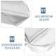 thumbnail image 3 of Pala de harina de aleación de aluminio Cucharas para alimentos Prácticos polvos de proteína de hielo Pala Cuchara de cocina para el hogar Restaurante Tienda de té con leche (Tamaño M), 3 of 7