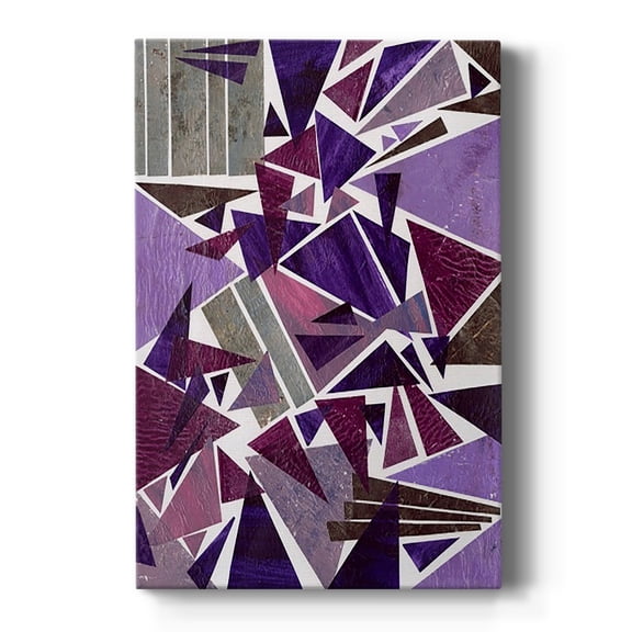 Purple Dream I Premium Gallery Wrapped Canvas - Ready to Hang