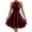 Red, variant on Prom Dress Wedding Guest Dresses Women Fashionable Solid Sexy Leisure Sequin Splicing Sleeveless Slim Dress