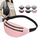thumbnail image 5 of Riñonera para hombres y mujeres, riñonera ajustable para deportes, entrenamiento, viajes, correr, informal, 5 of 5