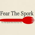 thumbnail image 3 of CafePress - Fear The Spork Light T Shirt - Men's Classic Graphic T-Shirt, 3 of 4