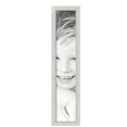 thumbnail image 2 of ArtToFrames 7" x 37" White Picture Frame, 7x37 inch White MDF Poster Frame (WOM-4332), 3 Pack, 2 of 8