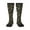 2 Black-1, variant on Bumblebee Thigh High Socks Extra Long Stretchy Sock Women Over Knee High Opaque Stocking Daily Wear