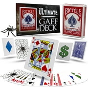 Bicycle Playing Cards: The Ultimate Gaff Deck Kit