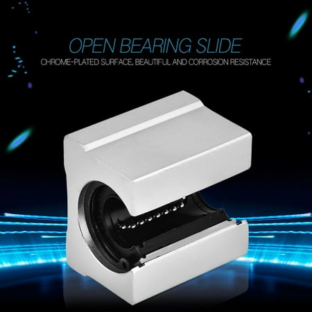 

Open Linear Bearing Block Slide Open Bearing Block Electronic Equipment Precise Equipment Mechanic Machines For CNC