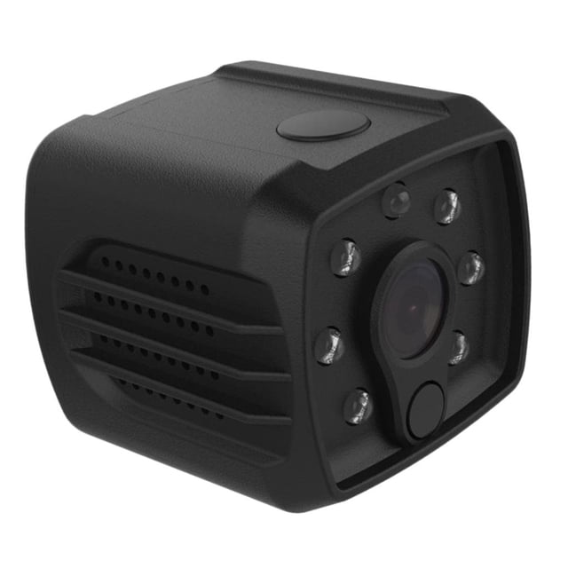 Wi-Fi Mini Cámara Oculta Inalámbrica HD 1080p Cámara IP WiFi Interior Audio Bidireccional Cámara Para Bebé Sunnimix Cámara de seguridad para el hogar