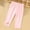 Pink7, variant on Afuyipoi Little Girls Cotton Lace Leggings Size 9M-3T Elastic Waist Breathable Lace Trim Capri Pants for Toddler Daily Play Outdoor School Casual Wear Gray Size 12M