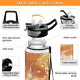 thumbnail image 4 of BZSMCE Sport Bottle Fire Songs Outdoor sports Water Bottle Size: 10.4x3in, 4 of 7