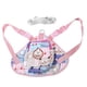 thumbnail image 2 of Mochila de dibujos animados para mascotas, bolsa de arnés ajustable para perros con correa para perros pequeños y grandes, viajes al aire libre, color rosa L, 2 of 5