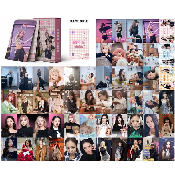blackpink photocard 55pcs/set Lomo Cards Summer Diary Photocards