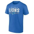 thumbnail image 2 of Men's Blue Detroit Lions Speed & Agility T-Shirt, 2 of 3