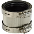 thumbnail image 1 of 2" Mechanical Joint Adjustable ABS Coupling, 1 of 1