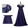 thumbnail image 2 of Women’s Medieval-Inspired Elegant Long Ballroom Dress Vintage Gown, 2 of 3