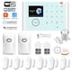thumbnail image 1 of Alarma CS118 WiFi+GSM+GPRS 3 En 1 Sistema De Alarma De Hogar Inteligente De Red Tuya Aplicación Control Remoto 433MHz Home Secure Bell Smart Alertor Compatible Con Alexa, 1 of 7