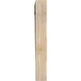 thumbnail image 4 of Ekena Millwork 3 1/2"W x 26"D x 26"H Legacy Block Smooth Bracket, Douglas Fir, 4 of 4