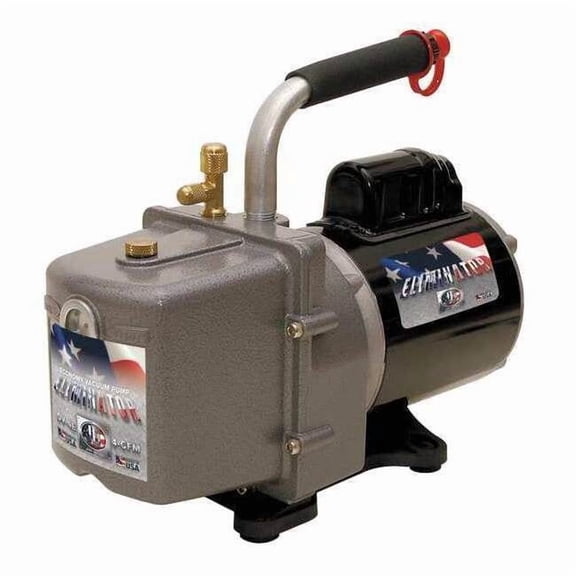 Jb Industries Eliminator Refrig Evacuation Pump,4.0 cfm,6 ft. DV-4E