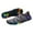 black white, variant on Almencla Water Shoes Barefoot Quick-Dry Beach Socks for Men Women Swimming Surfing Yoga Exercise Outdoor Snorkeling Kayaking Beach Volleyball Fishing Vacation 23.5x10cm