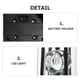 thumbnail image 5 of GOOHOCHY 1 lámpara LED solar giratoria decorativa para exteriores (negra), 5 of 7