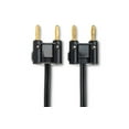 thumbnail image 3 of Hosa SKZ-615BB Speaker Cable Dual Banana to Same 15 foot Black, 3 of 4
