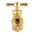 thumbnail image 5 of Brass Outdoor Water Faucet 1 2 FIP x 3 4 MHT Hose Bibb Spigot, 5 of 5