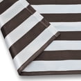 thumbnail image 6 of Sunrise Outdoor 8' x 6.4' Replacement Canopy for Manual Yard Retractable Patio Deck Awning Sunshade （Cover Only, Frame is not Included）-Brown with White, 6 of 8