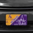 thumbnail image 2 of ALCORN STATE METAL AUTO TAG, 2 of 7