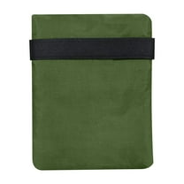 Opehuo Outdoor Faucet Covers for Winter Freeze Protection,Upgraded Thicken Waterproof Reusable Hose Bibs Insulated Spigot Cover for Winter With Matte Velcro, Green(5.9" x 8.27",1Pc)